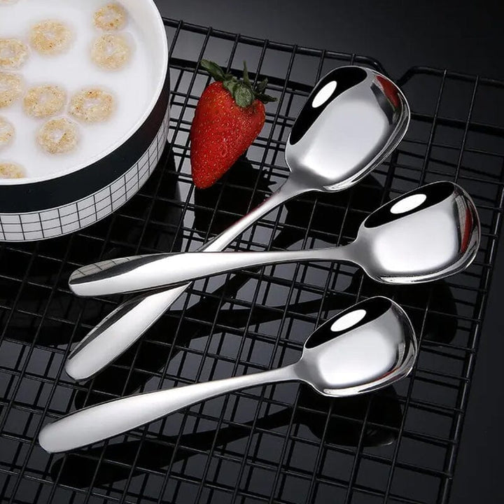 Kalsten | Square Head Stainless Steel Spoon