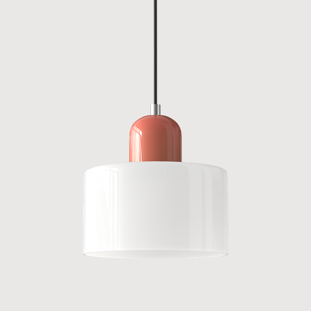 Modern Bauhaus Fresh Glass Pendant Light For Kitchen Island | Kalsten