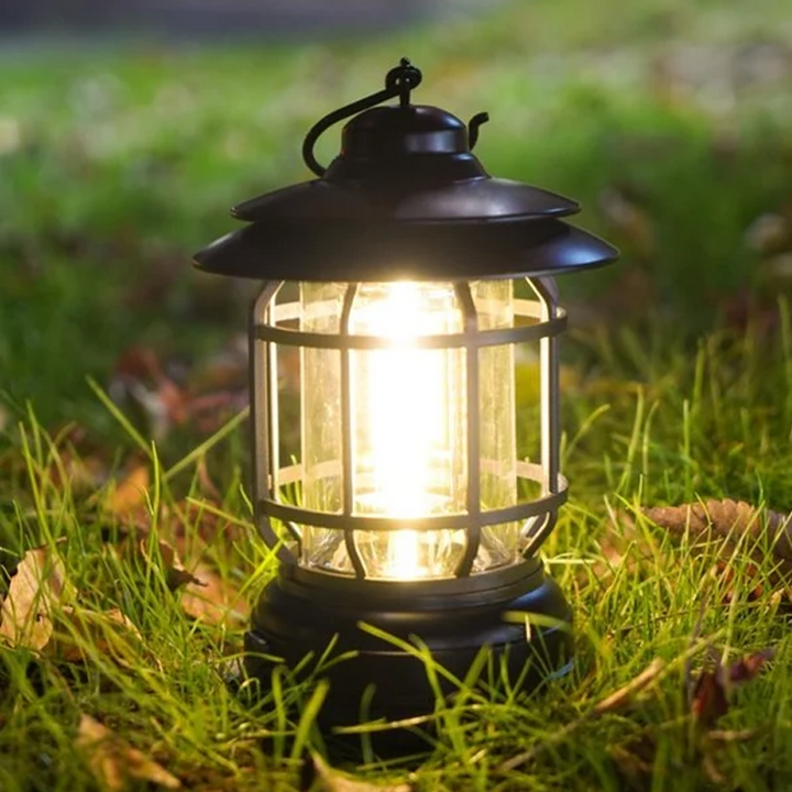 Retro Portable Camping Lantern