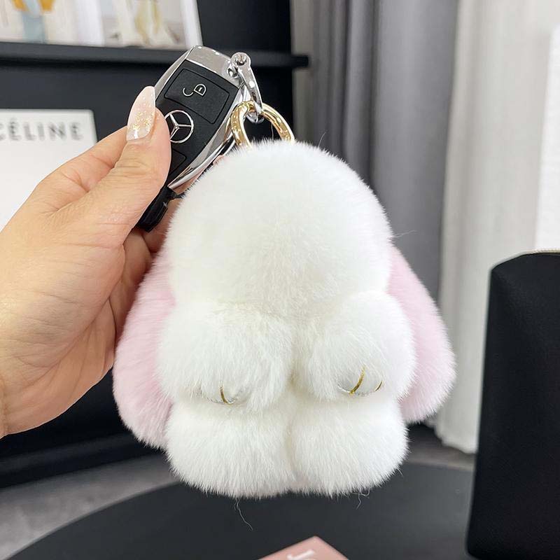 Kalsten | Handmade Soft Bunny PomPom Keychains (Boxed Edition)