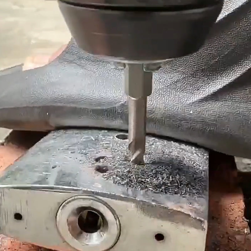 High-strength eccentric drill with angled head | Kalsten