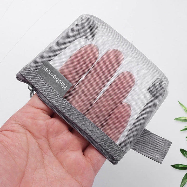 Wearable Mesh Storage Bag | Kalsten