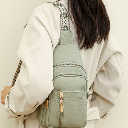 Skanto | Women's Casual Zipper Belt Bag