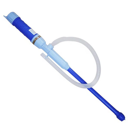 Skanto | Electric Fluid Transfer Pump & Siphon - Electric Hand Pump, Battery Operated Siphon Pump for Gas, Fuel, Diesel, Water