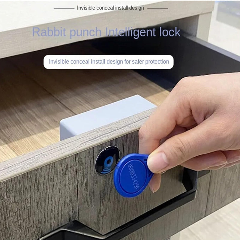 Electronic Cabinet Lock DIY for Wooden Drawer Cabinet | Kalsten