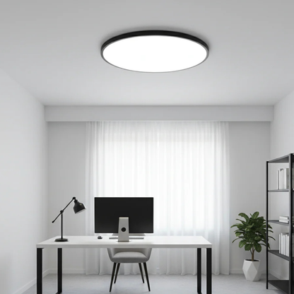 Energy-Efficient LED Flush Mount Ceiling Light