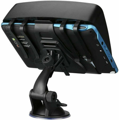 Skanto | 7" GPS Navigation System | Updated with Real-Time Traffic Updates & Pre-Installed UK & EU Maps for Cars & Trucks