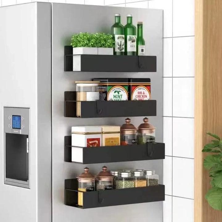 Magnetic Spice Rack – Space Saving