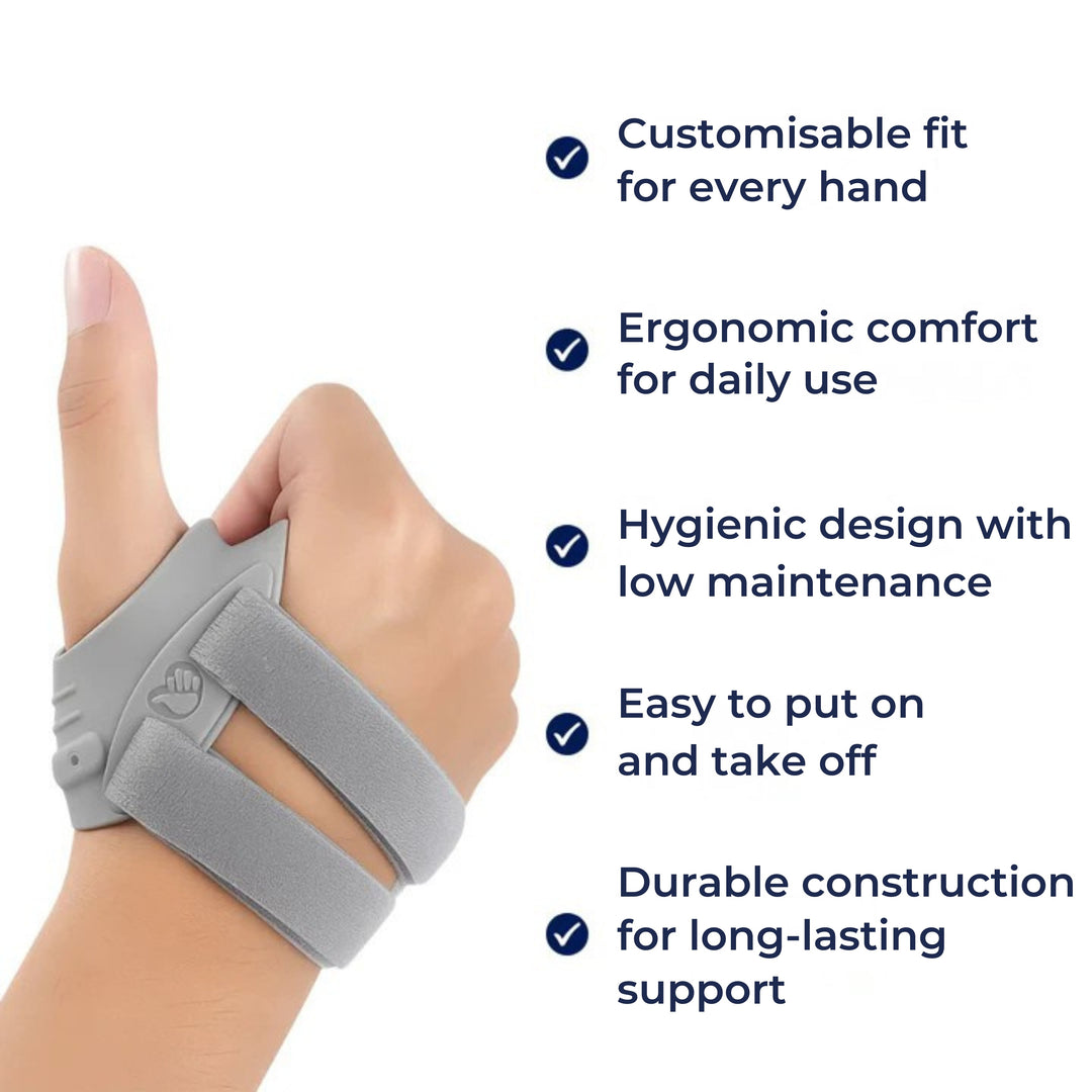Pain Relief & Joint Stabilisation – Breathable Lightweight Splint – CMC Joint Arthritis & Sprain Kalsten