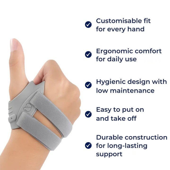 Pain Relief & Joint Stabilisation – Breathable Lightweight Splint – CMC Joint Arthritis & Sprain Kalsten