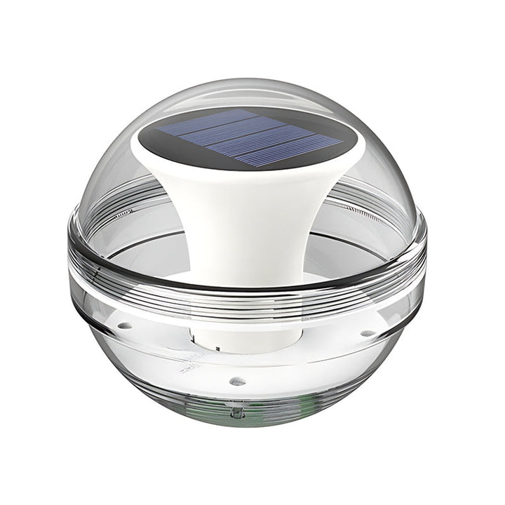 Round Intelligent Light Control RGB Dimmable Floating Solar Pool Lights | Kalsten