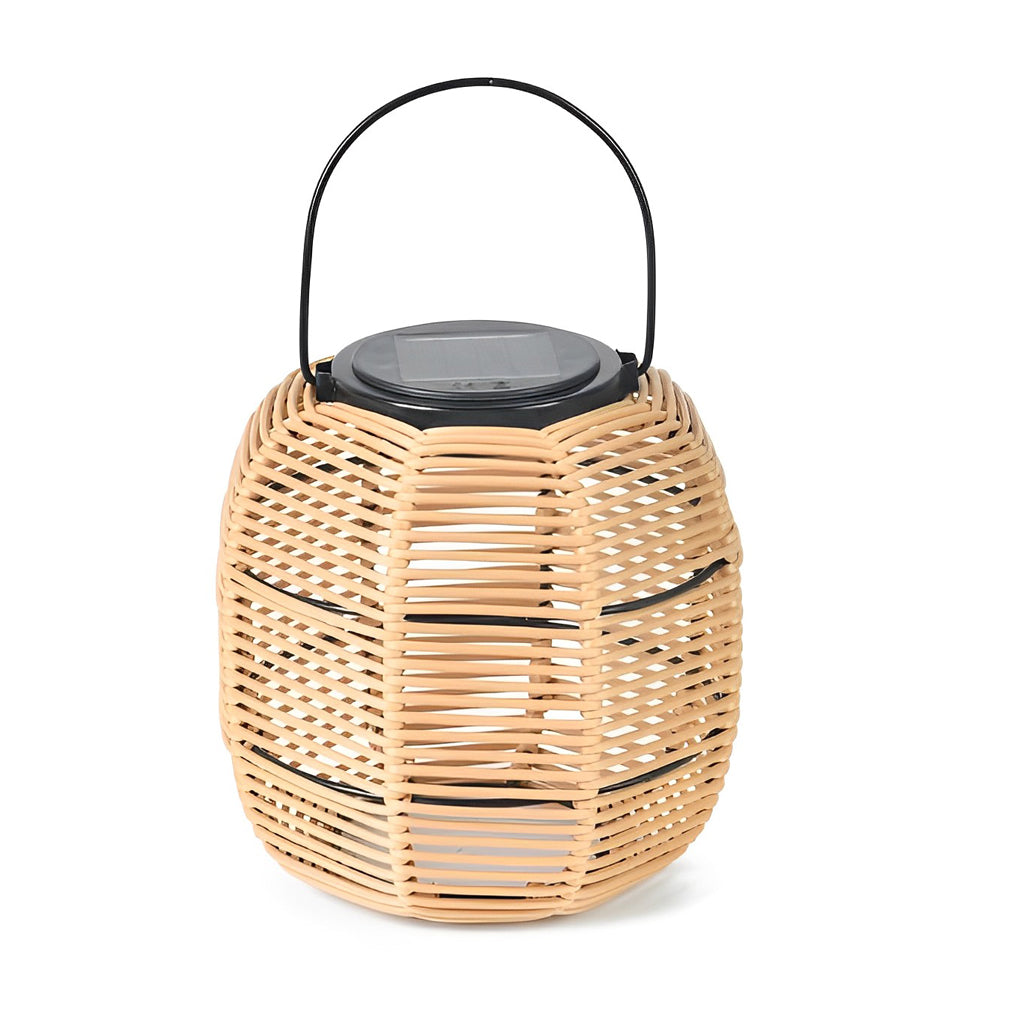 Rattan Lantern Waterproof Creative Modern Solar Garden Lights Lawn Lamp | Kalsten