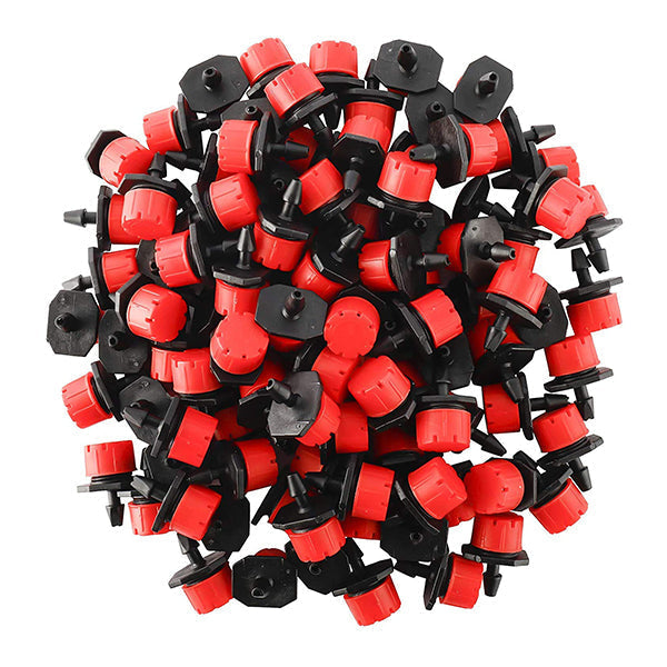 Adjustable drip nozzles for irrigation | Kalsten