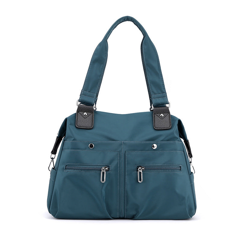 Waterproof Simple Nylon Handbag | Kalsten