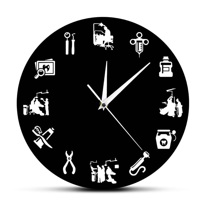 Stylish Dental - Design Wall Clock for a Modern Interior Kalsten