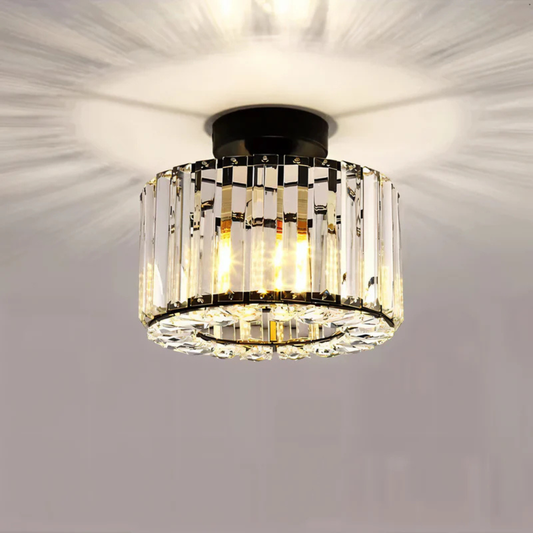 Skanto | Luxury Crystal Ceiling Lamp | Brilliant Ceiling Lighting