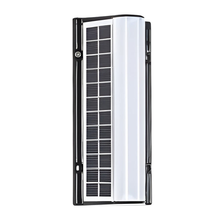 Long Acrylic LED Solar Outdoor Wall Light Waterproof Linear Wall Mounted Lighting | Kalsten