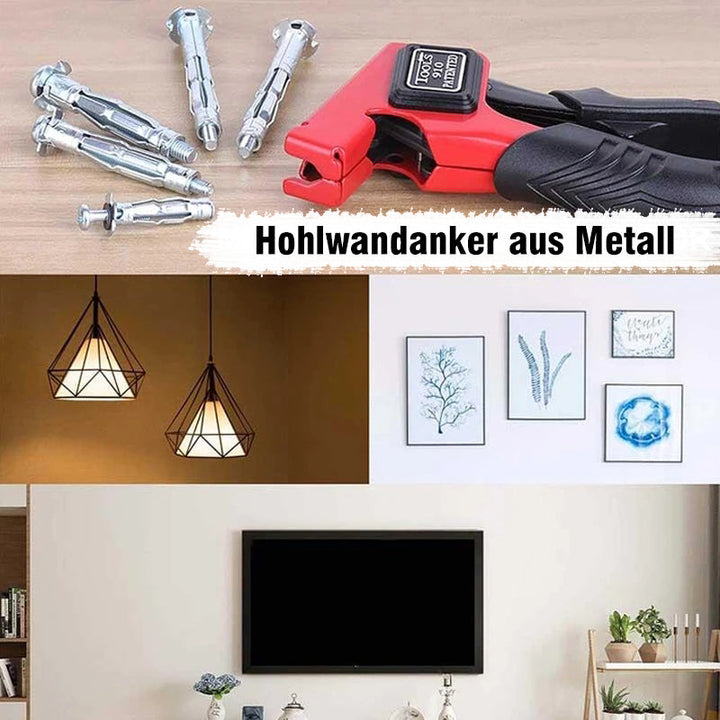 Hollow wall anchor made of metal | Kalsten