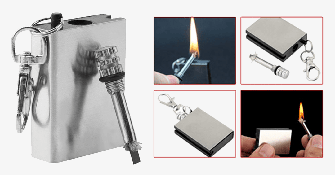 Kalsten | Firestarter Flint for Camping Emergencies – Camp with Ease!