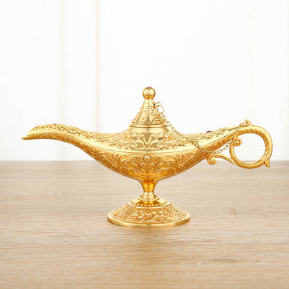 BowLift | Aladdin Wonder Lamp Alloy Decoration