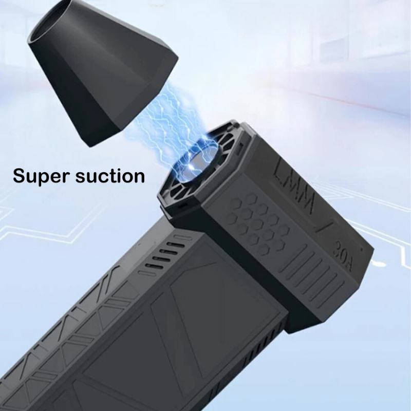 High-Speed Mini Jet Fan for Dust and Leaves | Kalsten