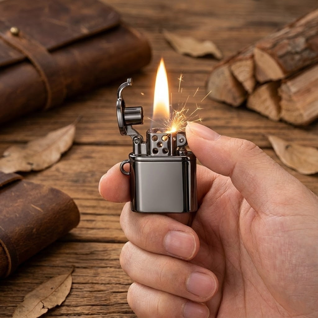 Timeless Capsule EDC Keychain Lighter | Kalsten