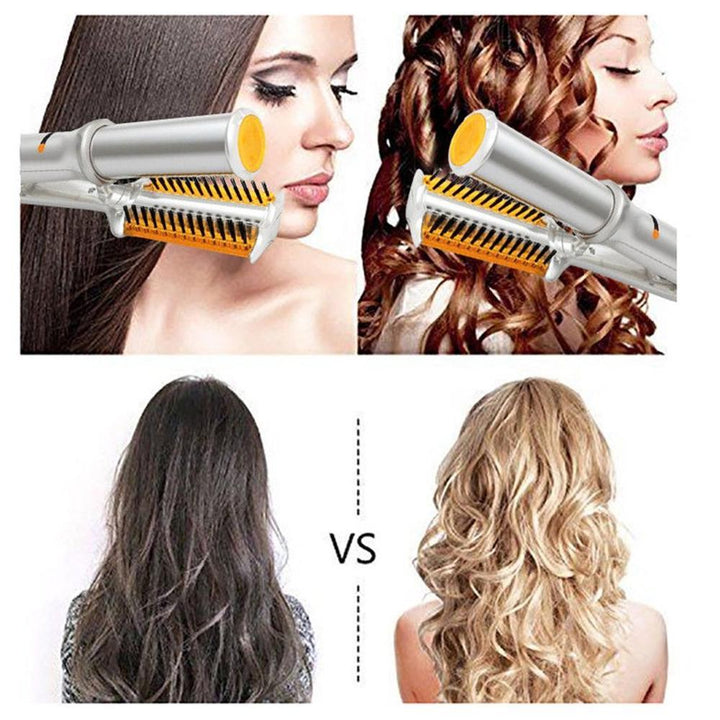 Hair Curling Iron Brush | Kalsten