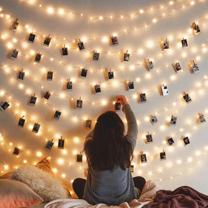 Amigos - LED Clip String Lights | Kalsten