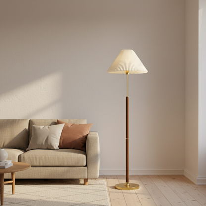 LunaraGlow Rice Paper Floor Lamp