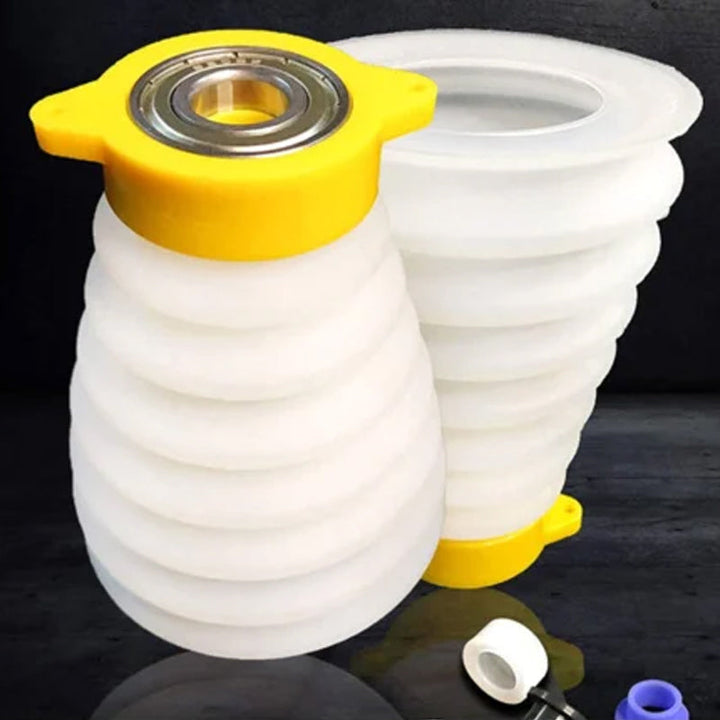 Silicone dust cover for drill | Kalsten