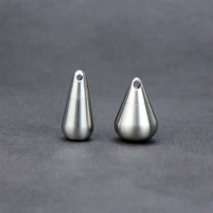 Kalsten | Titanium Droplet Mini Pill Box - Waterproof Travel Case