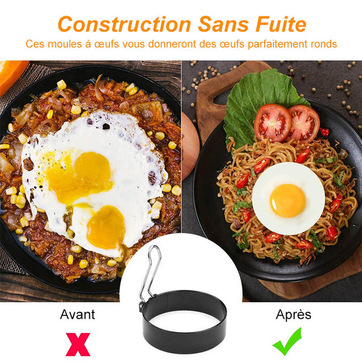 Non-Stick Omelette Ring Mold | Kalsten