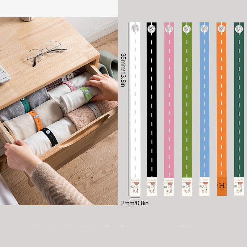 Clothing Storage Tie Straps (10 PIECES) | Kalsten