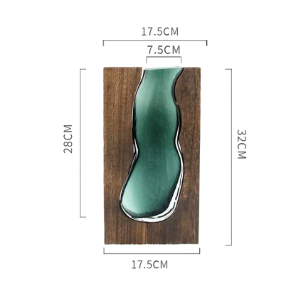 Nordic Live-Edge Vase Karnz