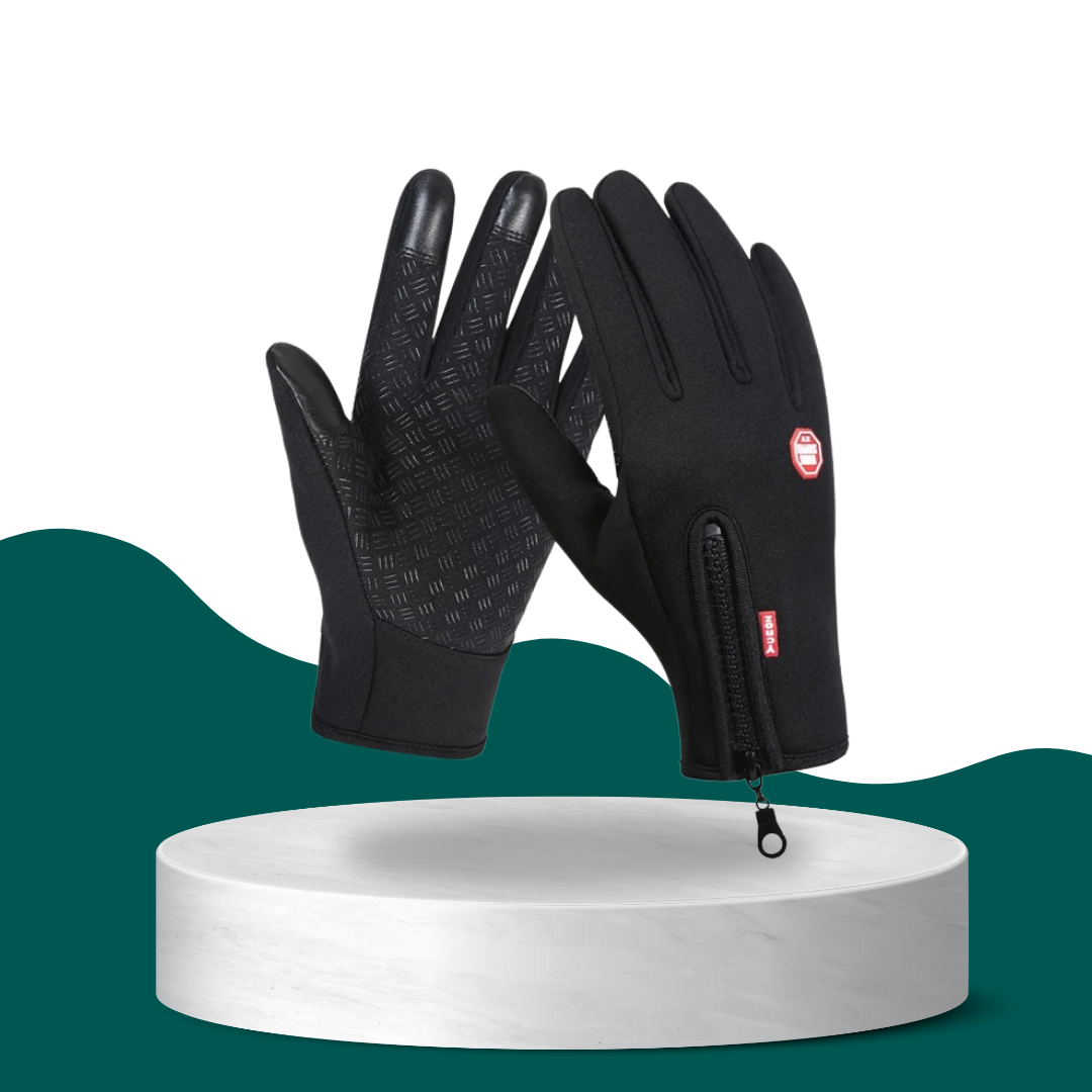 Skanto | Warm Waterproof Gloves: Thermal Touchscreen Gloves | Cycling, Golf, Raynaud's & Winter Sports