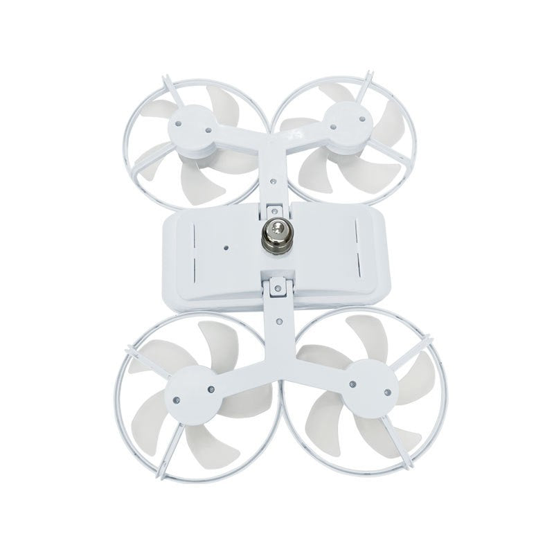 Modern Four Blade Ceiling Fan Light | Kalsten