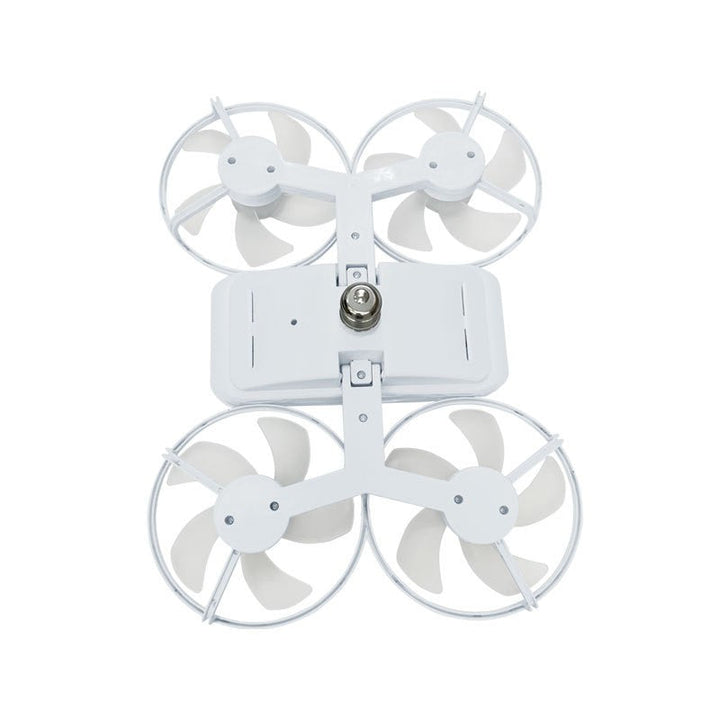 Modern Four Blade Ceiling Fan Light | Kalsten
