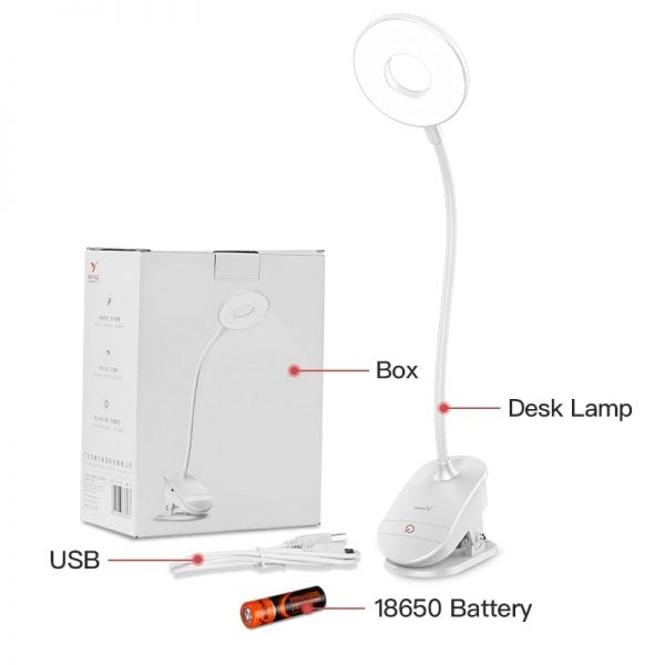 Wireless Bedside Clip-On Lamp | Kalsten