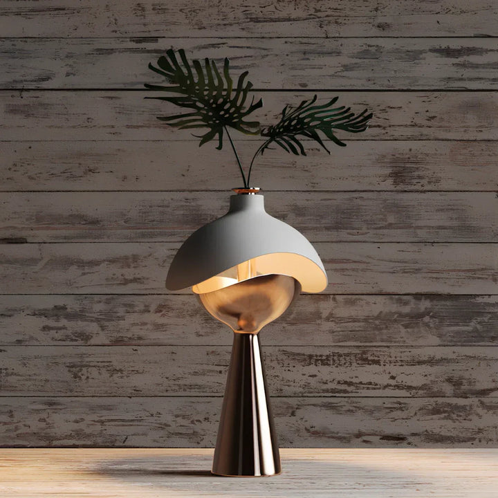 LumiDome Sculpted Table Lamp | Kalsten