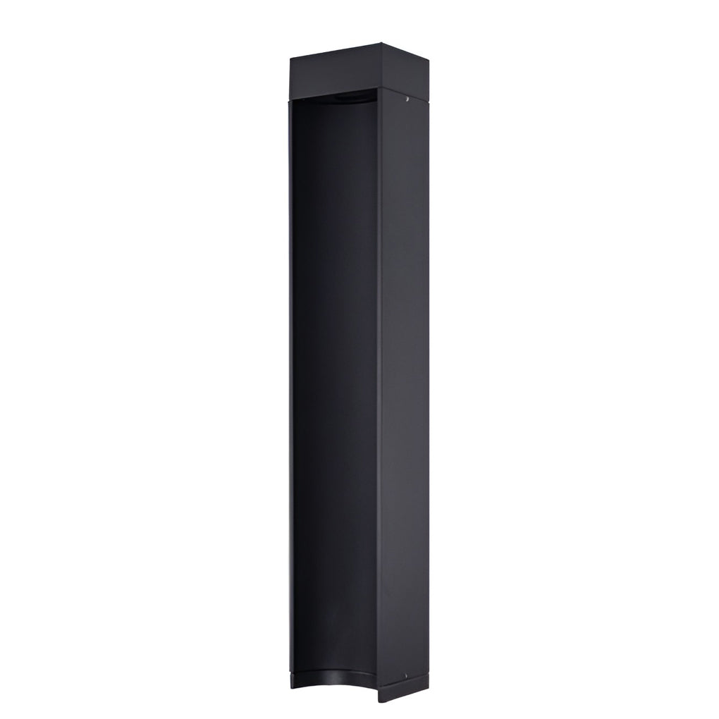 Square 5W LED Waterproof Black Modern Outdoor Lawn Light Path Lights | Kalsten