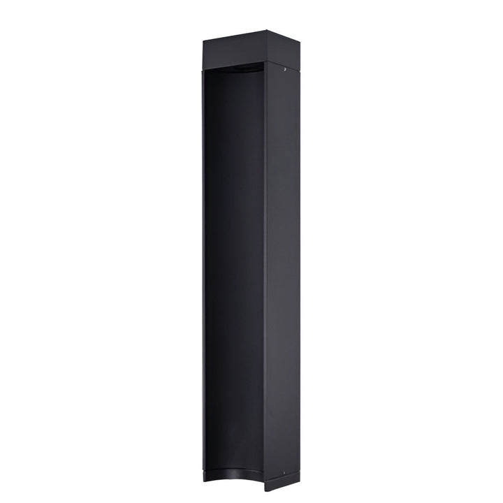 Square 5W LED Waterproof Black Modern Outdoor Lawn Light Path Lights | Kalsten