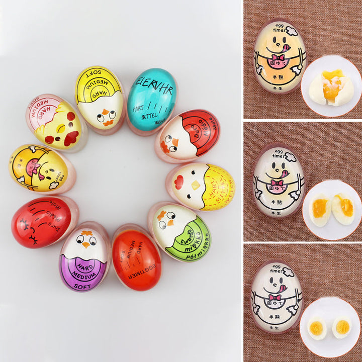 Color Changing Egg Timers | Kalsten