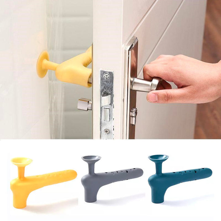 Door handle cover with anti-collision protection made of silicone | Kalsten