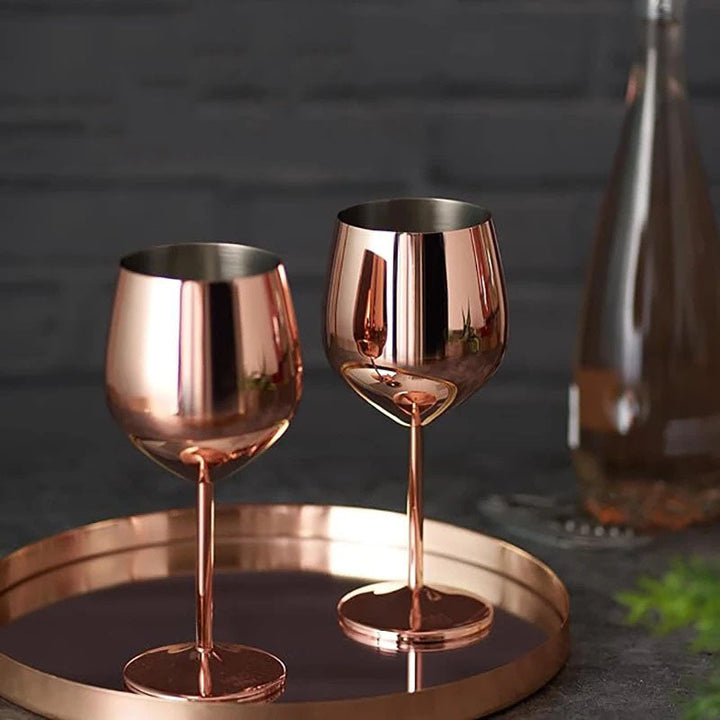 Kalsten | Stainless Steel Glasses (Set of 6)