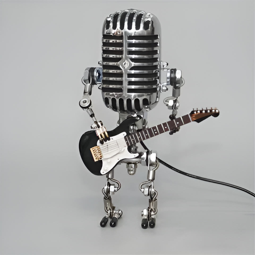 Unique Robot Table Lamp | Kalsten