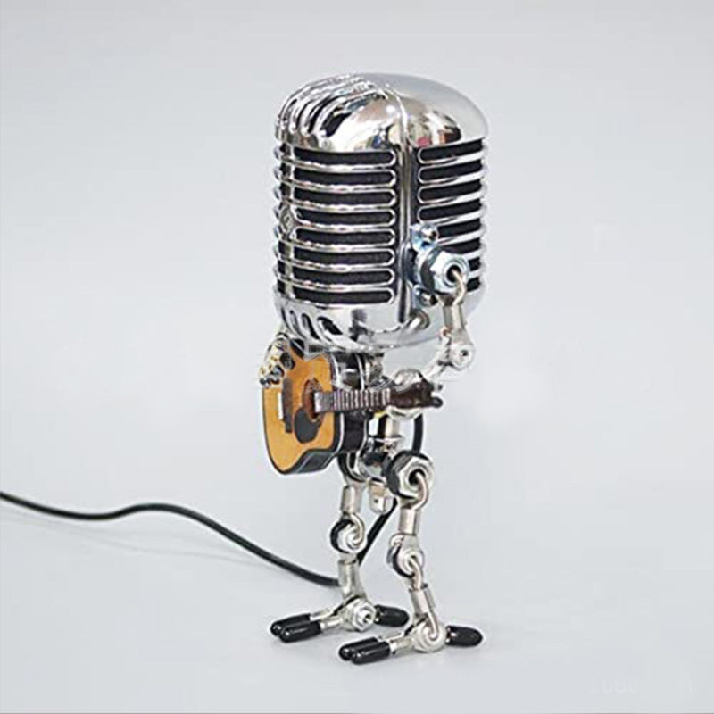 Kalsten | Retro Microphone Robot USB