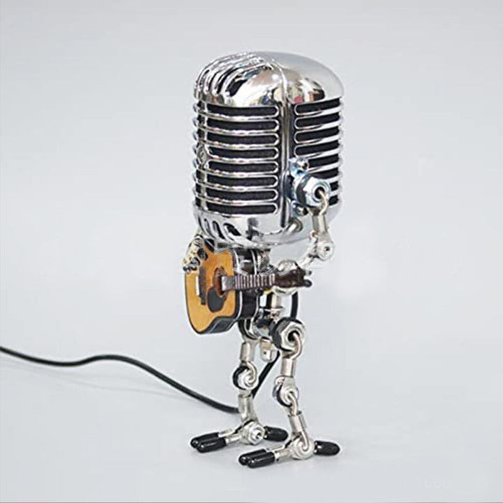 Kalsten | Retro Microphone Robot USB