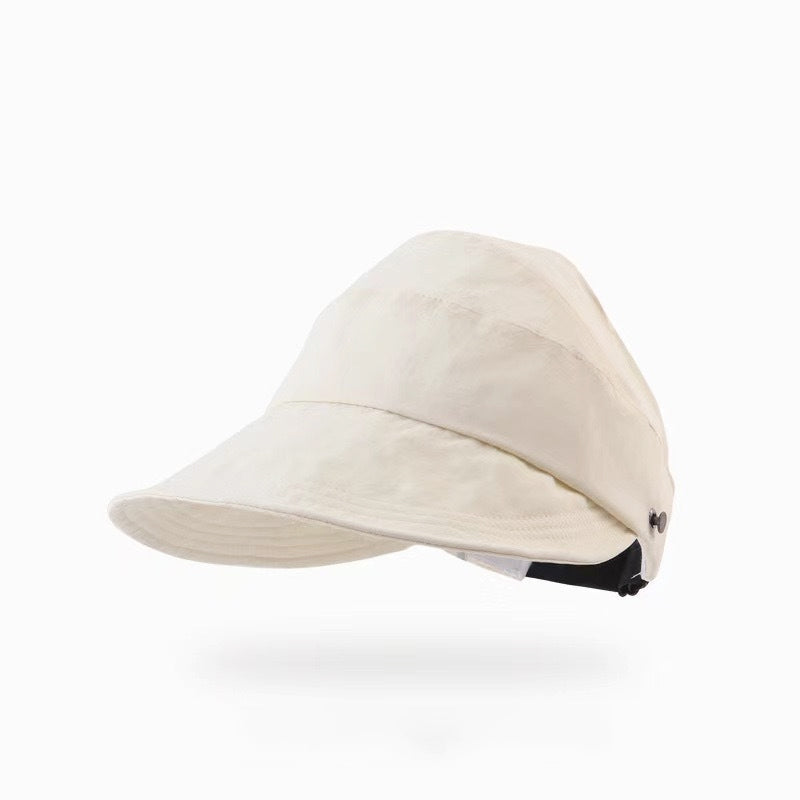 Outdoor UV Protection Hollow-Top Sun Hat | Karnz