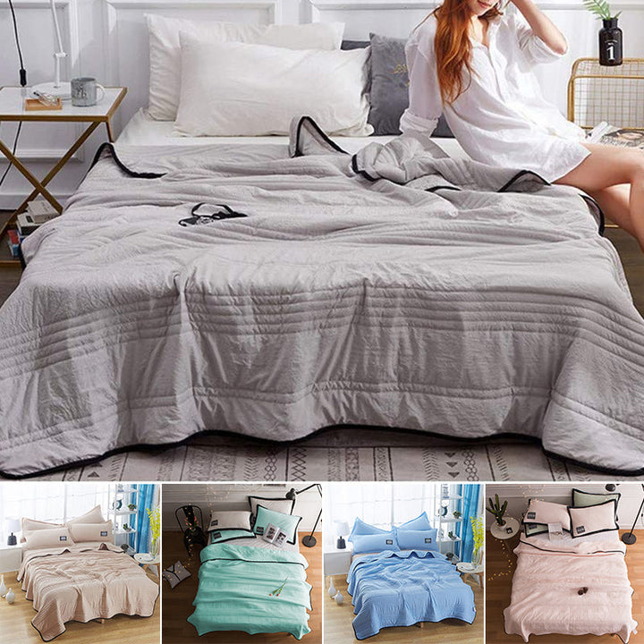 Lightweight Summer Cool Comforter Ultra Cozy Soft Blanket | Kalsten