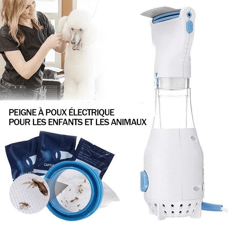 Electric Comb for Eliminating Lice | Kalsten